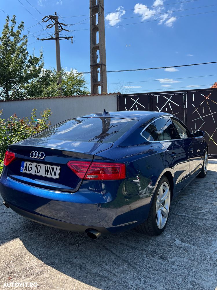 Audi A5 ack 2.0 TFSI quattro S-tronic - 12