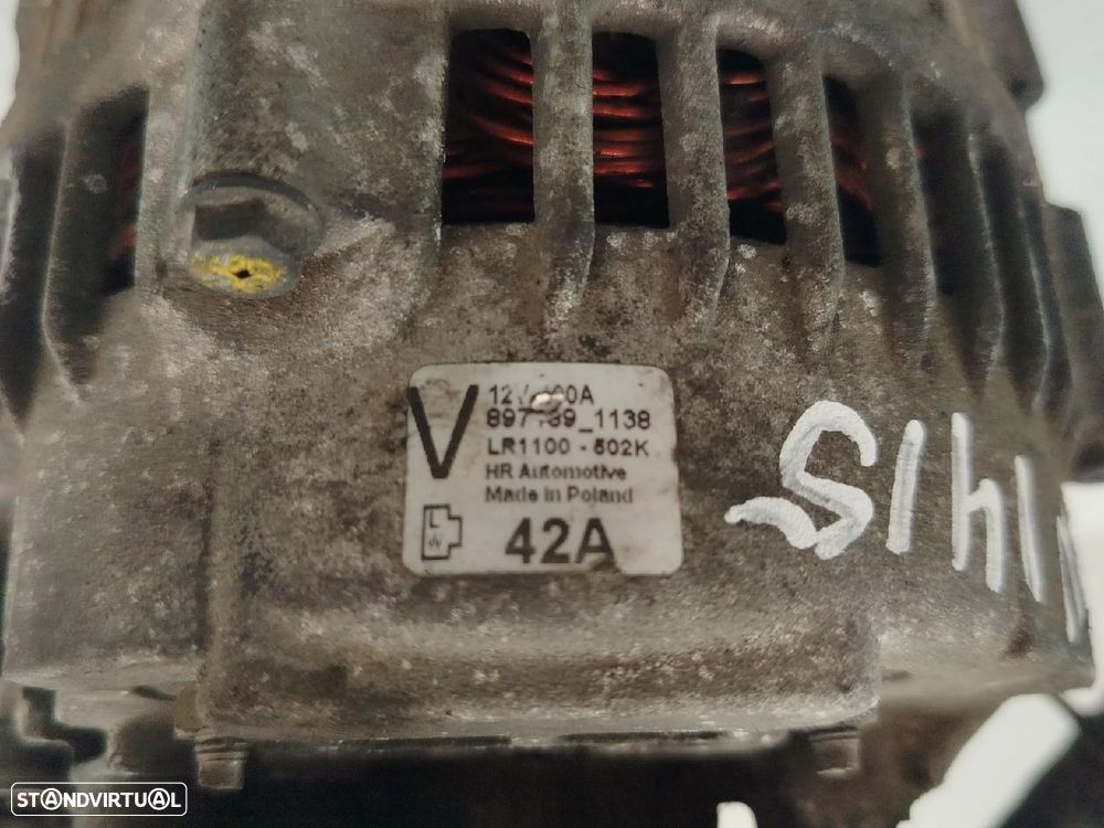 Alternador OPEL Astra G Classic (F08, F48) - 6