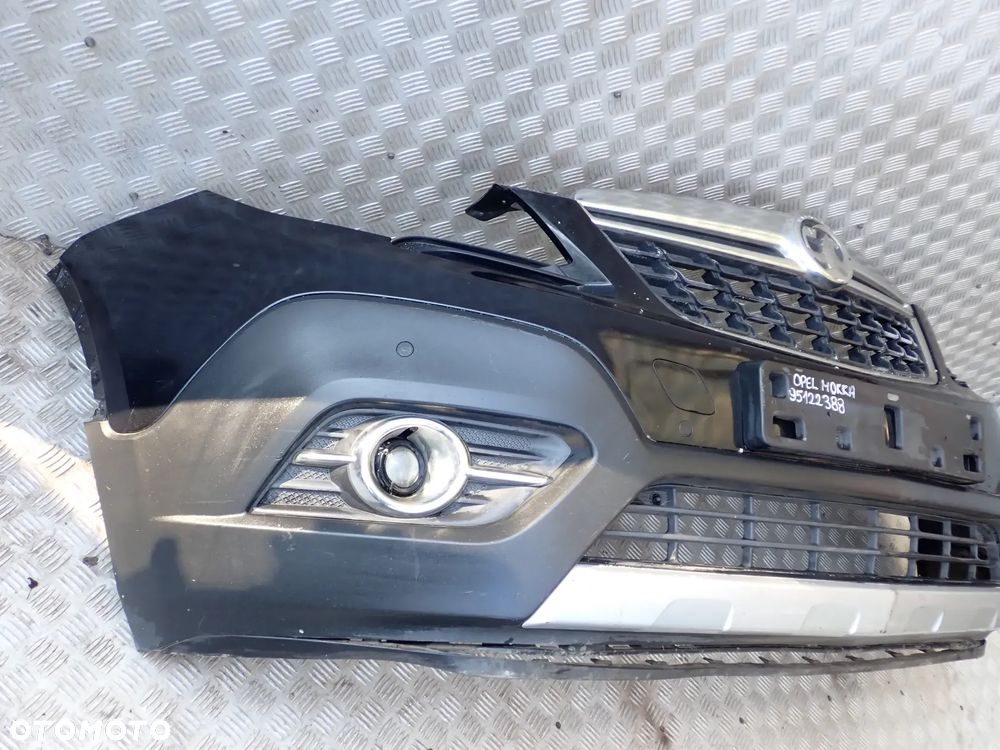 OPEL MOKKA -ZDERZAK PRZÓD /TYŁ - DRZWI LEWY / PRAWY PRZÓD / TYŁ - MASKA - BŁOTNIK LEWY / PRAWY - 11