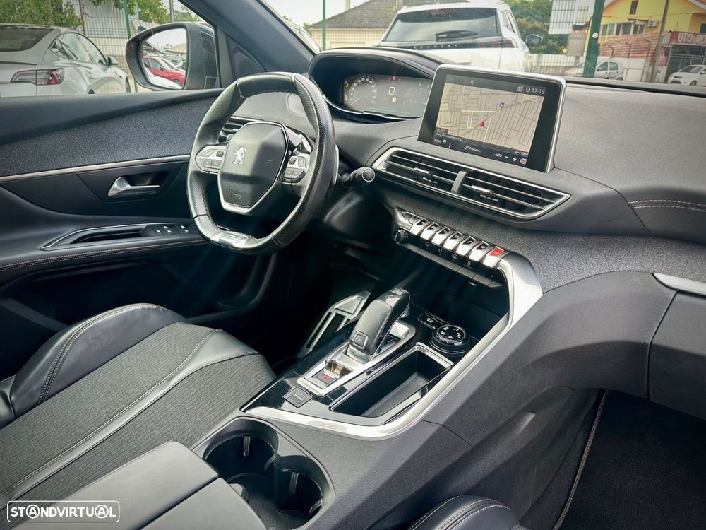 Peugeot 3008 1.6 BlueHDi GT Line EAT6 - 8