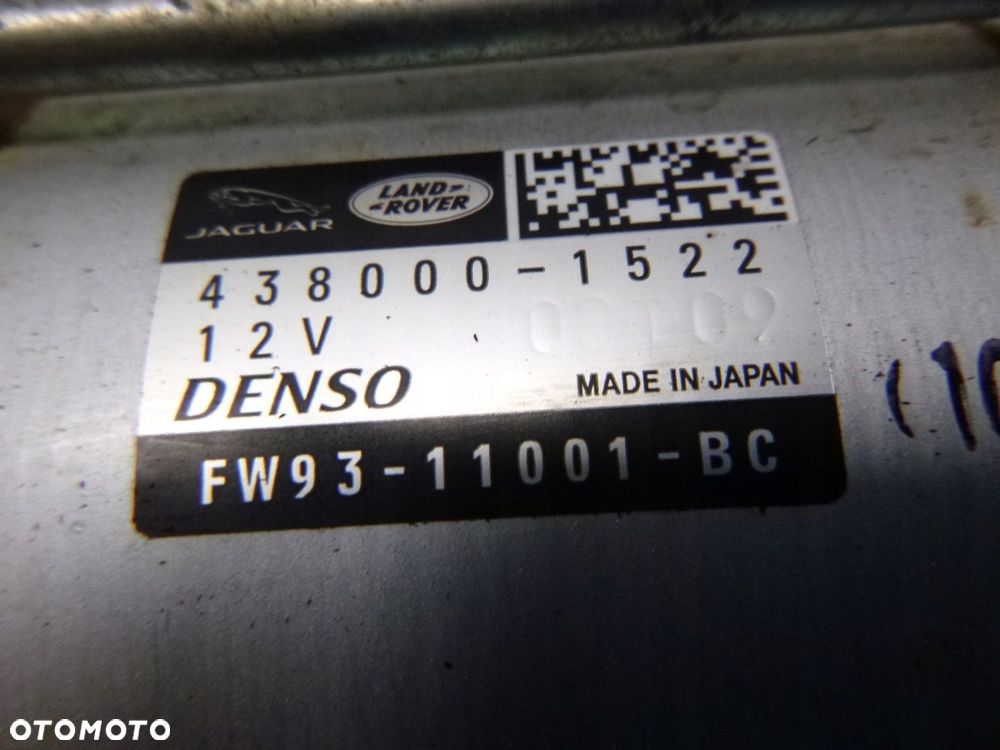 JAGUAR XF X260 XJ X351 3.0 D ROZRUSZNIK - 7