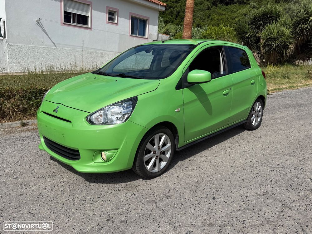 Mitsubishi Space Star 1.2 Clear Tec Active+