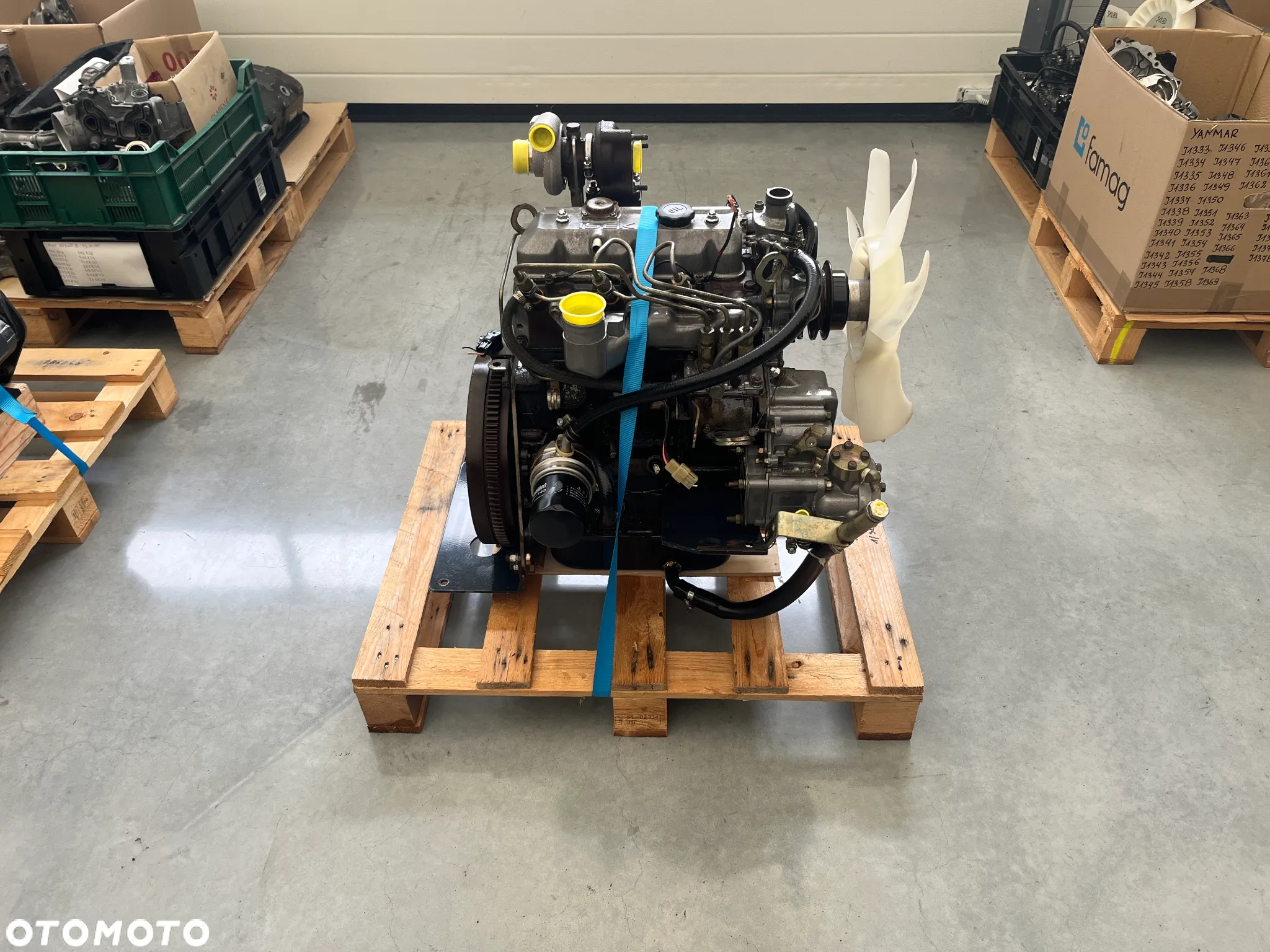 SILNIK ISEKI E3CD TURBO netto 11789 zł - 8