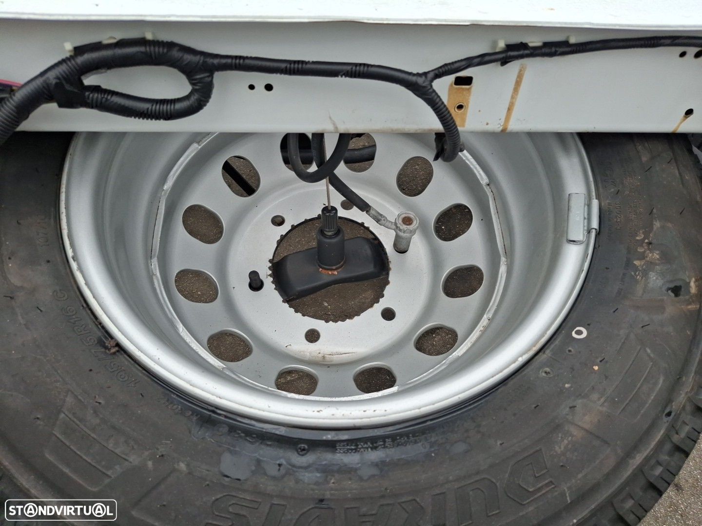 Jante Ford Transit V363 Caixa (Fcd, Fdd) - 1