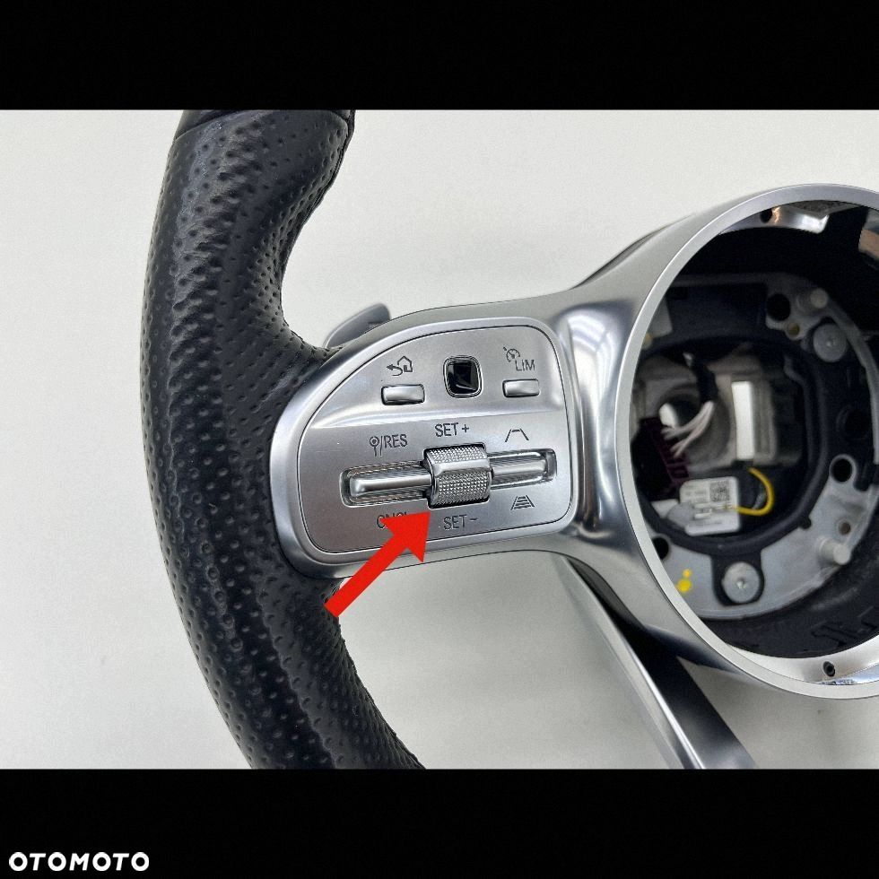 MERCEDES GLC X253 C253 KIEROWNICA MULTIFUNKCJA ŁOPATKI A0994647903 - 5
