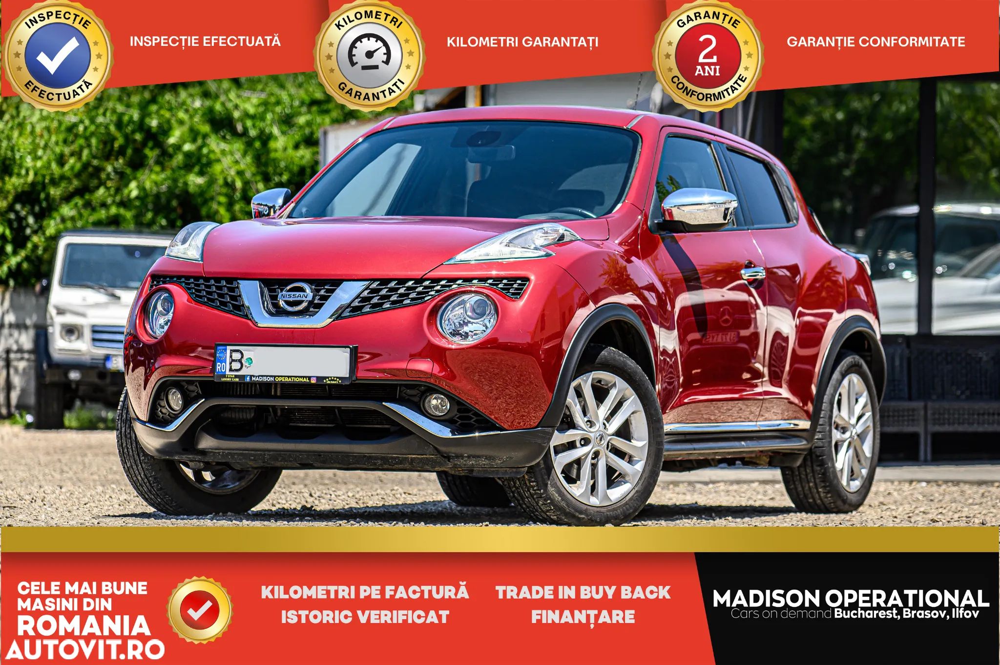 Nissan Juke 1.6L DIG-T XTRONIC-M8 4X4 Tekna - 1