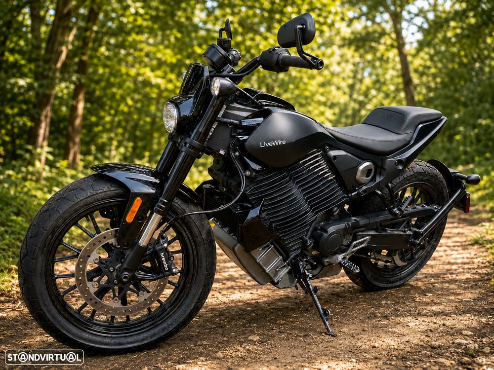 Harley-Davidson Electra LiveWire S2 Del Mar - 2