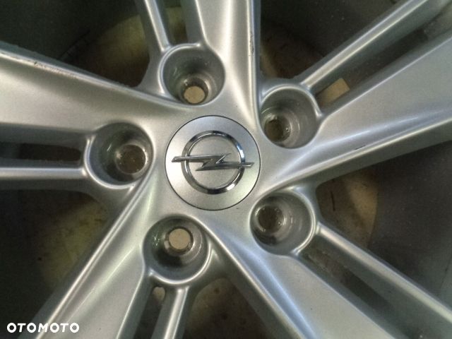 KOŁA 17 OPEL INSIGNIA ASTRA 5X115 FULDA 215/55R17 - 6