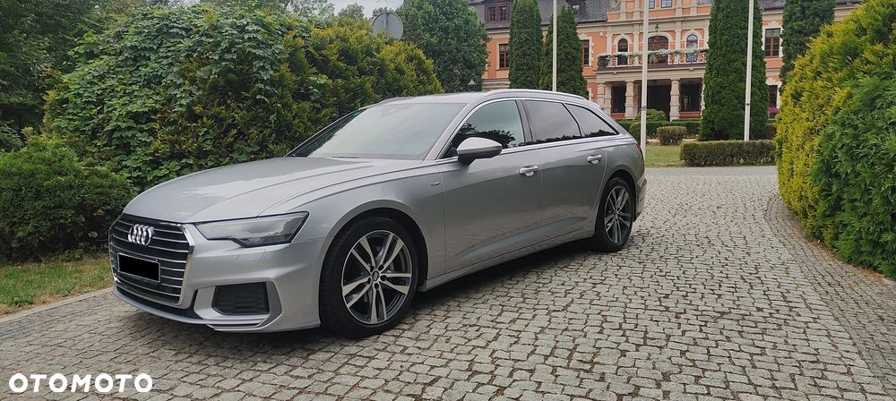 Audi A6 C8 (2019-2025) 35 TDI S tronic S line, 2020