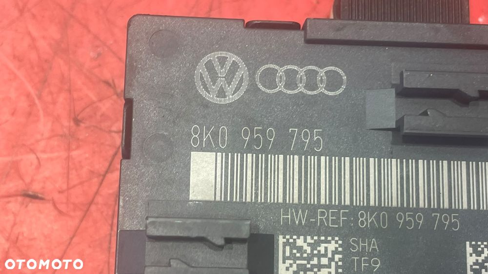 MODUŁ STEROWNIK DRZWI 8T0959792N AUDI A4 B8 LEWY TYŁ - 2