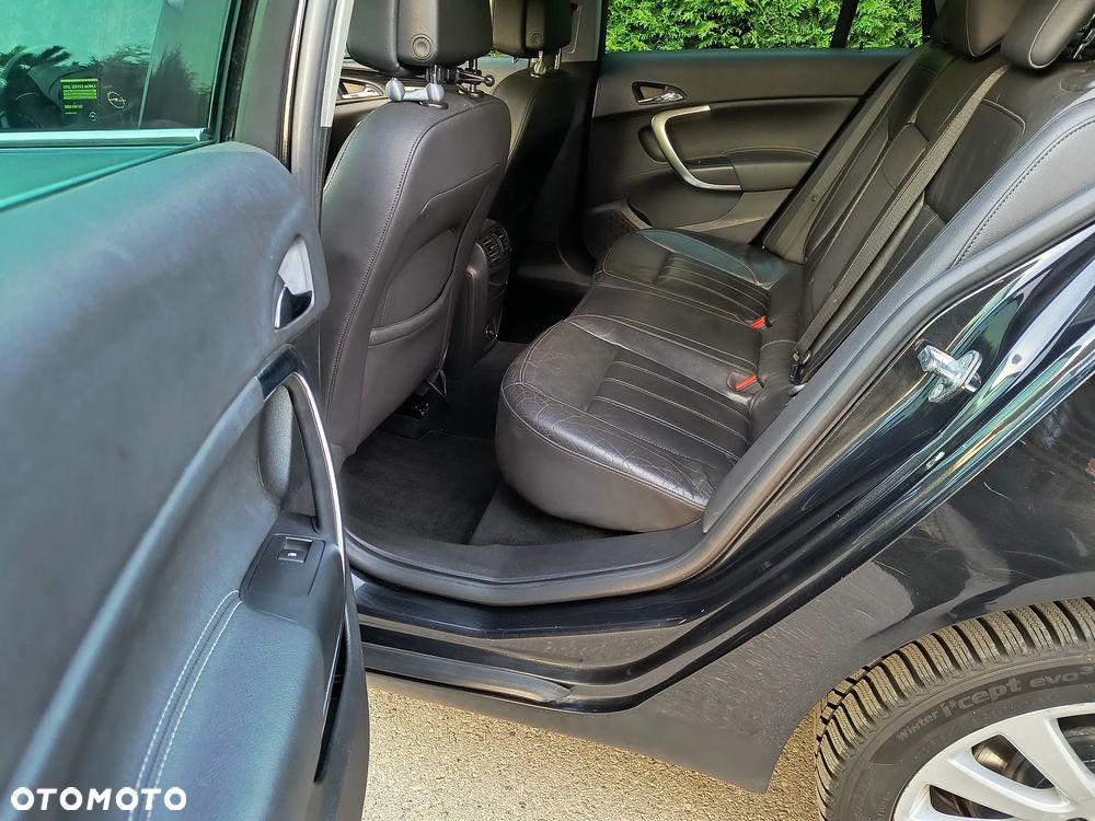 Opel Insignia 2.0 CDTI Automatik 4x4 Sport - 36