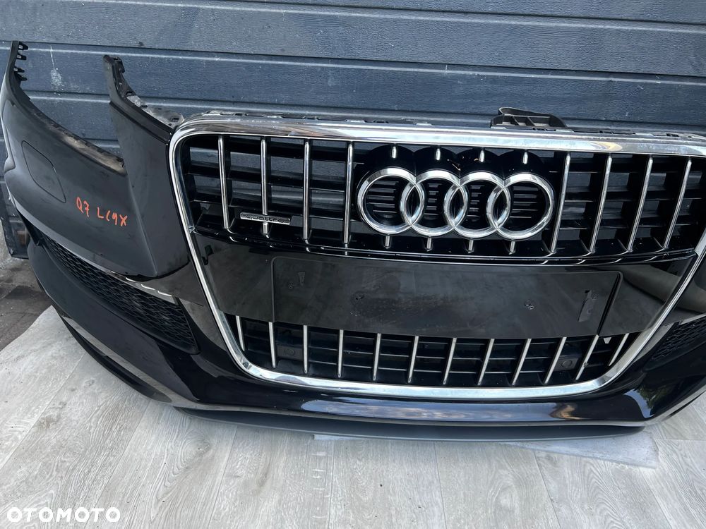 AUDI Q7 4L LIFT S LINE LC9X ZDERZAK MASKA BŁOTNIK LEWY DRZWI KLAPA - 7