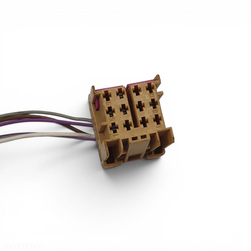 PRAWE LUSTERKO KIEROWCY DŁUGIE VW Transporter T5 Doka 5 Pin Europa - 15
