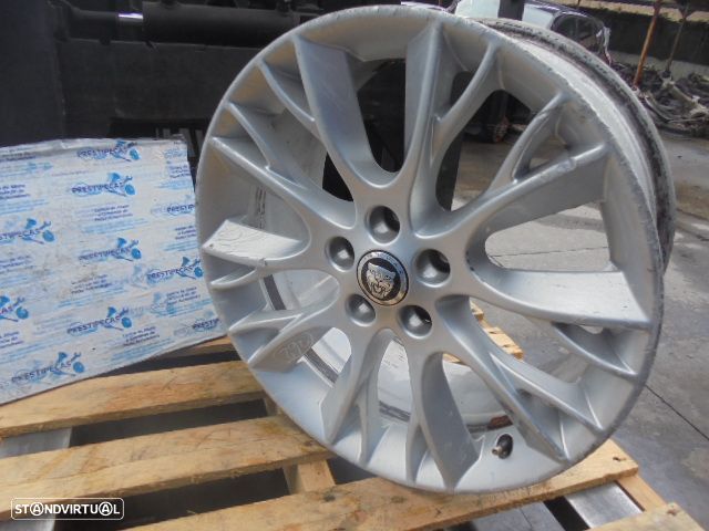 Jante Solta Jant362 JAGUAR XF 2013 2.2D AUT 200CV 4P CINZA 49 8.5Jx18 5X108 62.2MM - 3