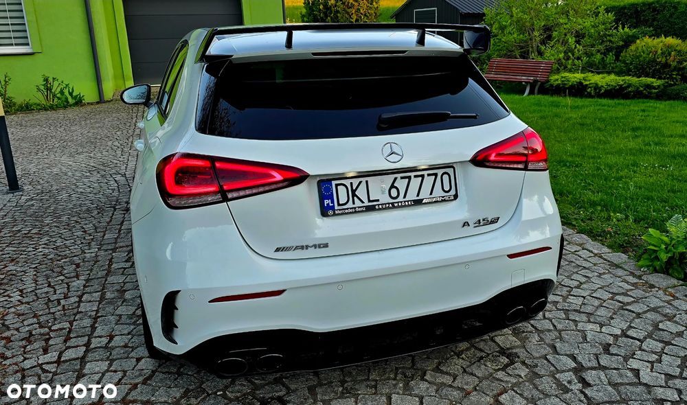 Mercedes-Benz Klasa A 45 S AMG 4-Matic 8G-DCT - 13