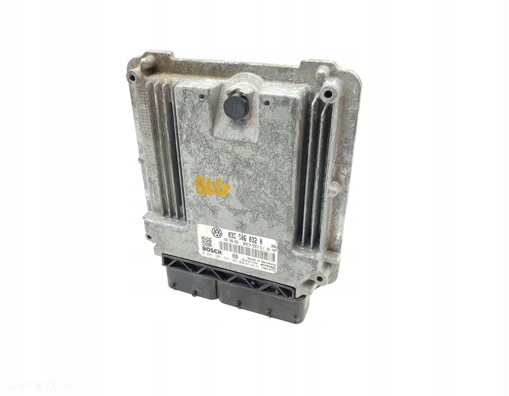 KOMPUTER SILNIKA STEROWNIK VW TOURAN 1.4 TSI 03C906032H 0261201541 - 1
