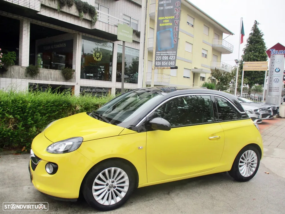 Opel Adam 1.2 Glam - 2