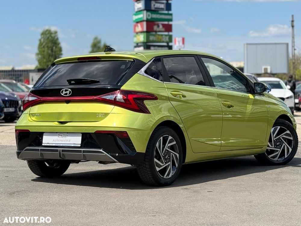 Hyundai i20 1.0 l T-GDi MHEV 100CP 7DCT 5DR Led Line - 15
