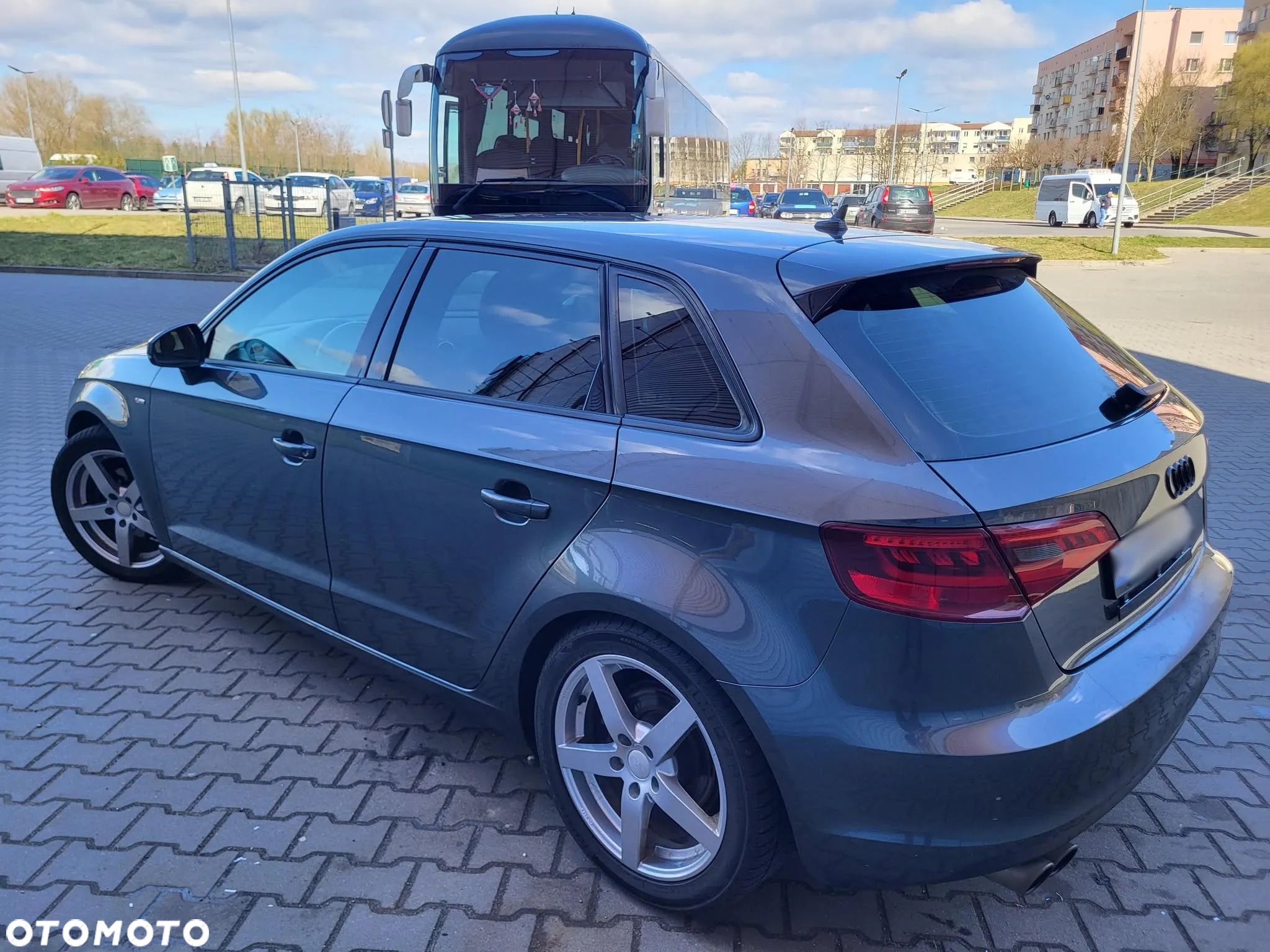 Audi A3 1.4 TFSI cylinder on demand Sportback S tronic S line Sportpaket - 20