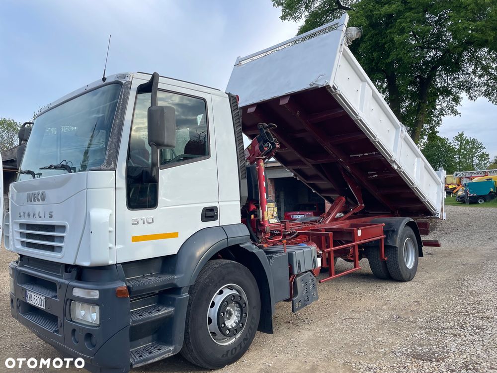 Iveco Stralis 310 ps !!! Wywrotka  Samochód specjalny HDS - 8