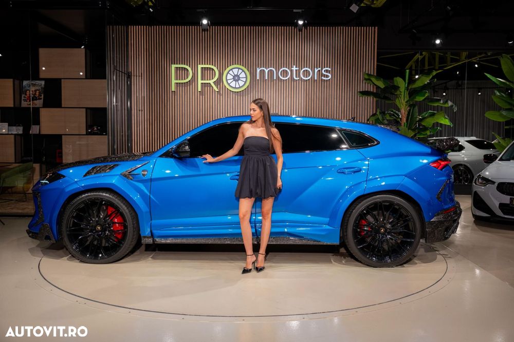 Lamborghini URUS - 8