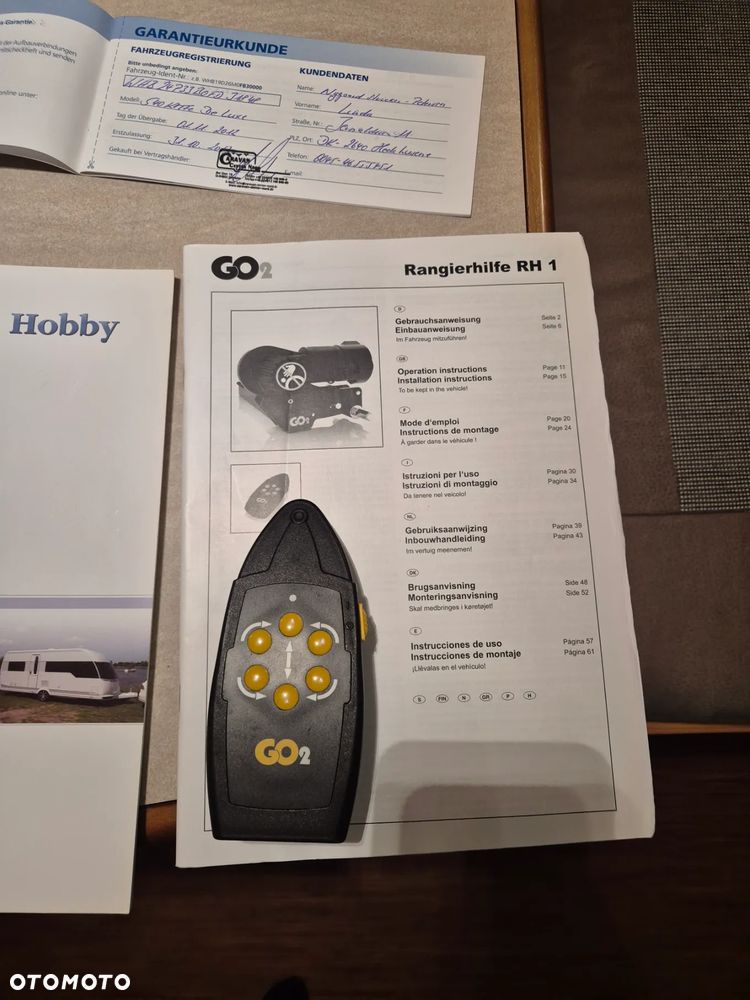 Hobby De Luxe  540 - 28