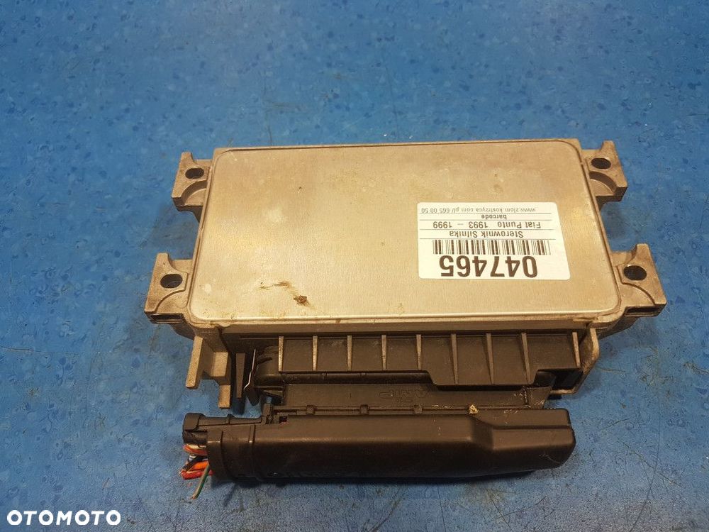 FIAT PUNTO I 1.1 55KM STEROWNIK SILNIKA - 6