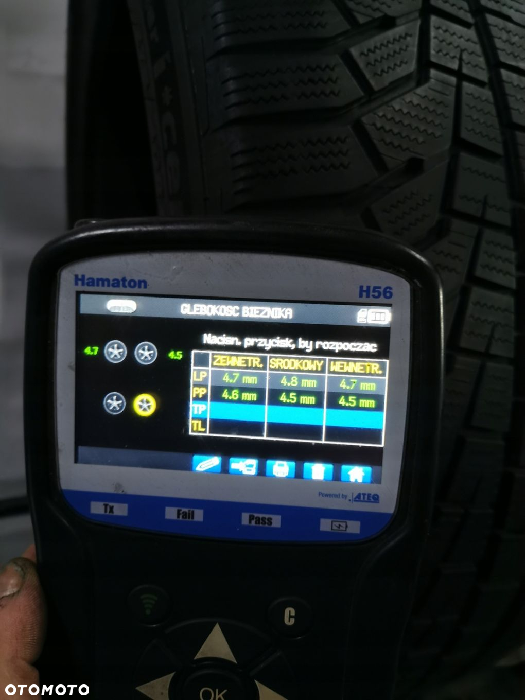 275/40r22 hankook 2019 opony zimowe 4776 - 7