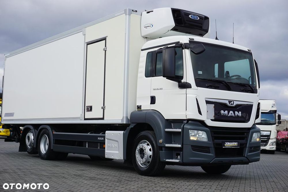 MAN TGS / 26.360 / EURO 6 / CHŁODNIA + WINDA / 20 PALET - 31