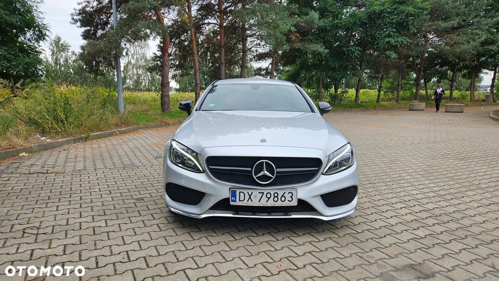 Mercedes-Benz Klasa C 200 9G-TRONIC AMG Line - 8