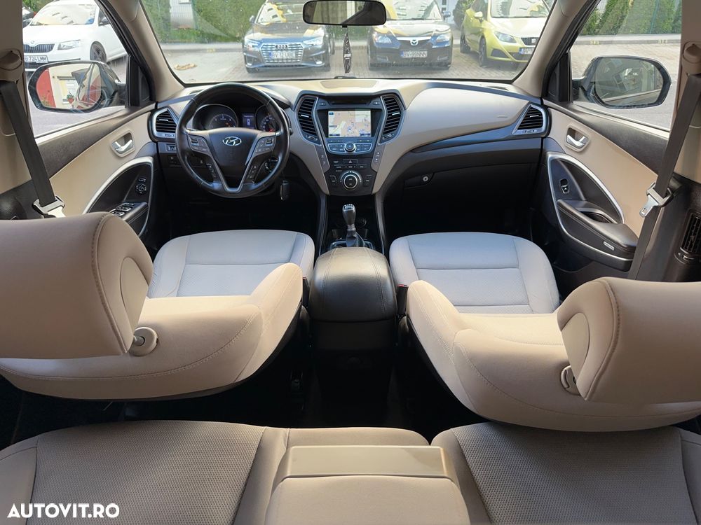Hyundai Santa Fe blue 2.0 CRDI 4WD Premium - 27