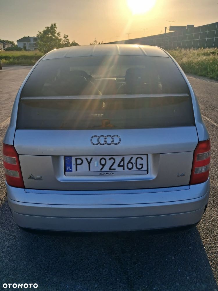 Audi A2 - 6