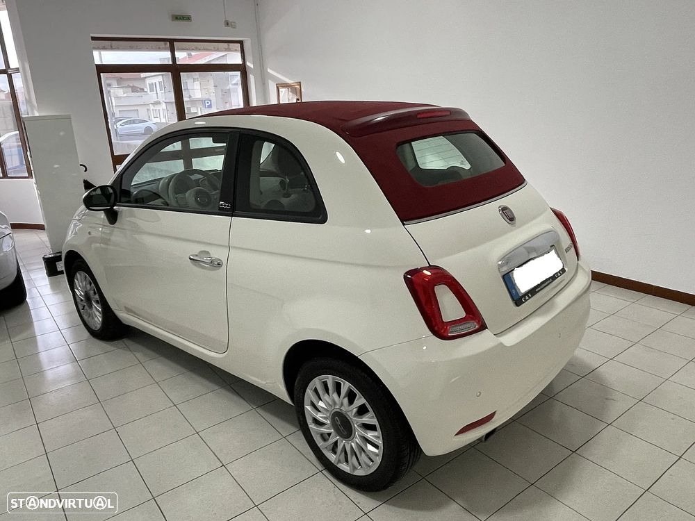 Fiat 500C 1.0 Hybrid Lounge - 20