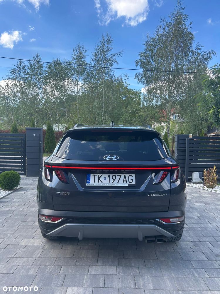 Hyundai Tucson 1.6 T-GDi 48V Executive 2WD DCT - 7