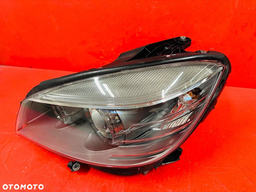 LAMPA LEWA MERCEDES W204  63 AMG BI XENON SKRĘTNA SZARA KOMPLETNA - 3