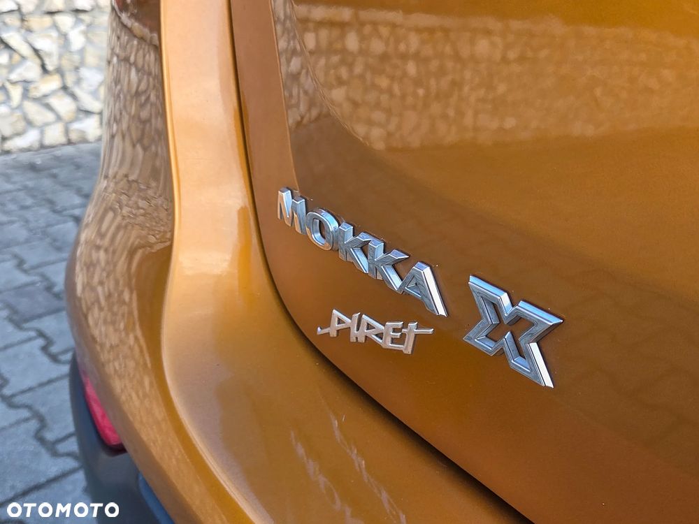 Opel Mokka X 1.4 T Design Line S&S - 20