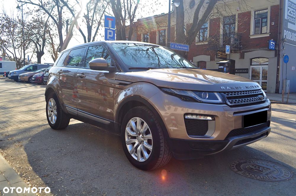 Land Rover Range Rover Evoque 2.0TD4 HSE - 2