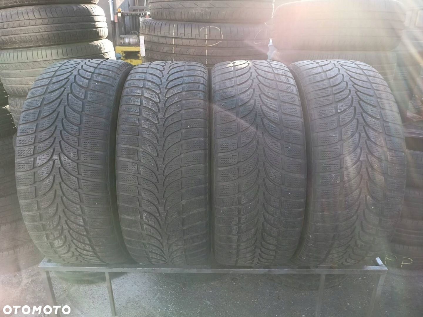 255/50R20 Bridgestone Blizzak LM-80 EVO komplet opon zima 5,4mm - 1