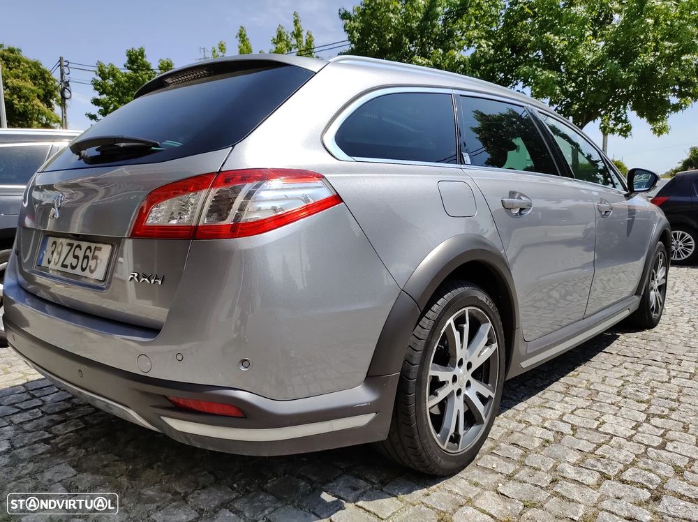 Peugeot 508 RXH - 11