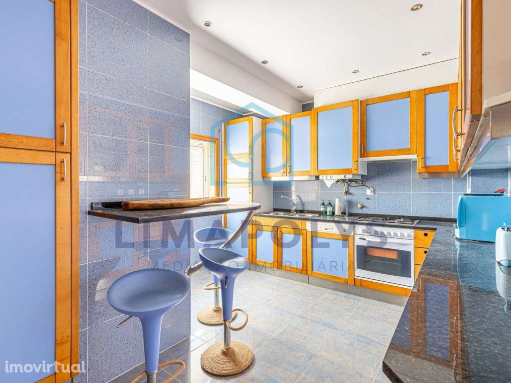 Fantástico T3 na praia da Amorosa - Grande imagem: 5/20