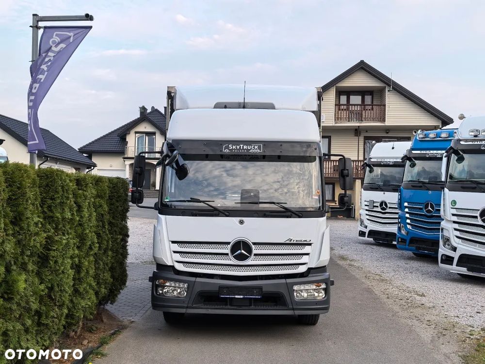 Mercedes-Benz Atego 1524 // 7370 kg ładowności // kab sypialna // - 2