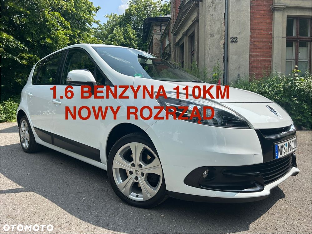 Renault Scenic 1.6 16V 110 TomTom Edition - 1