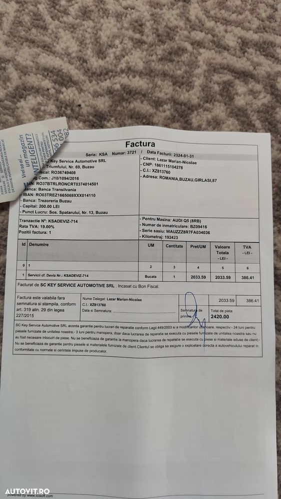 Audi Q5 2.0 TDI Quattro clean - 14