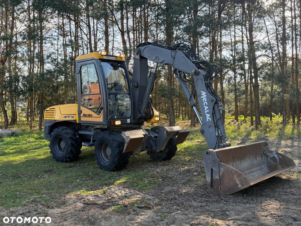 Mecalac 12 MTX 2015r Deutz - 1