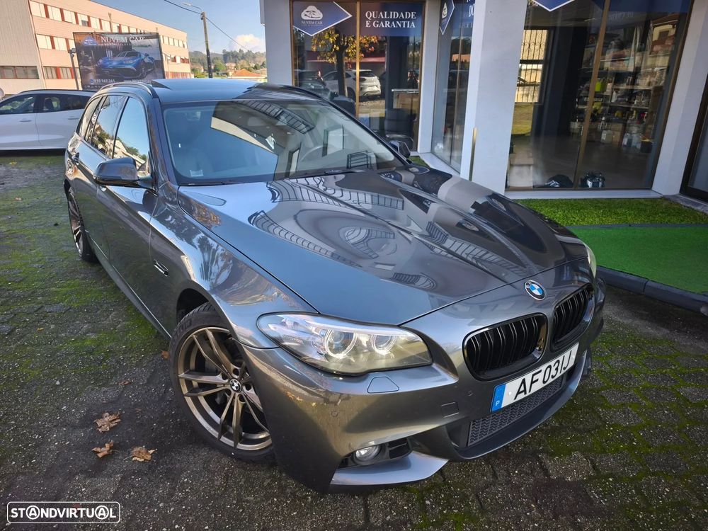 BMW 525 d Line Luxury Auto - 1