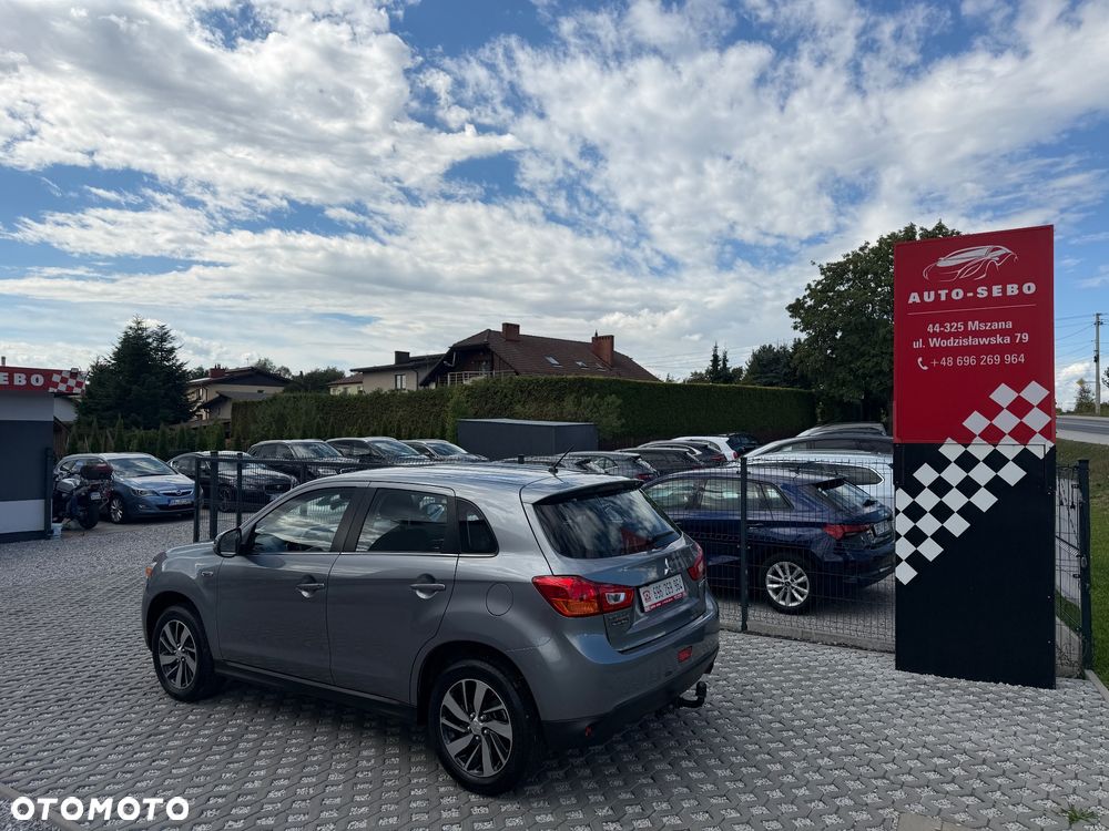 Mitsubishi ASX 1.6 2WD Diamant Edition - 8