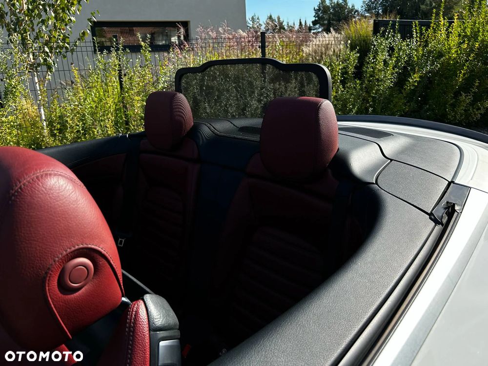 Mercedes-Benz Klasa C 200 Kabriolet 9G-Tronic - 18