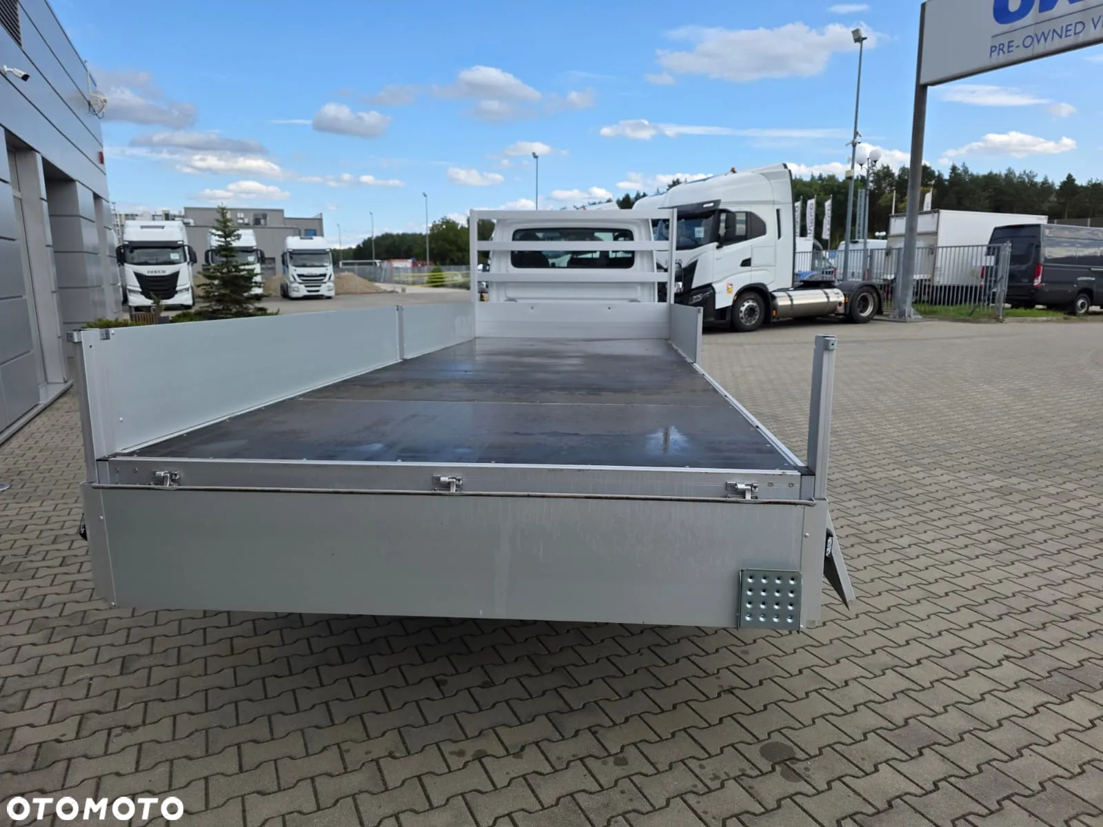 Iveco 50C16 Skrzynia Otwarta 6100 Długa ! Jak Nowy Krajowy ! Bez Nowej Elektroniki ! - 10