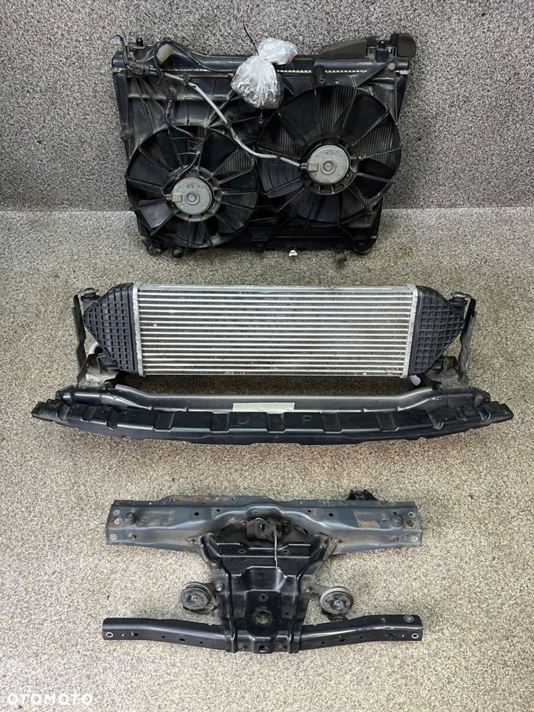 Pas przod chlodnice wentylatory belka absorber Grand Vitara 2 II 1.9 D LIFT - 2