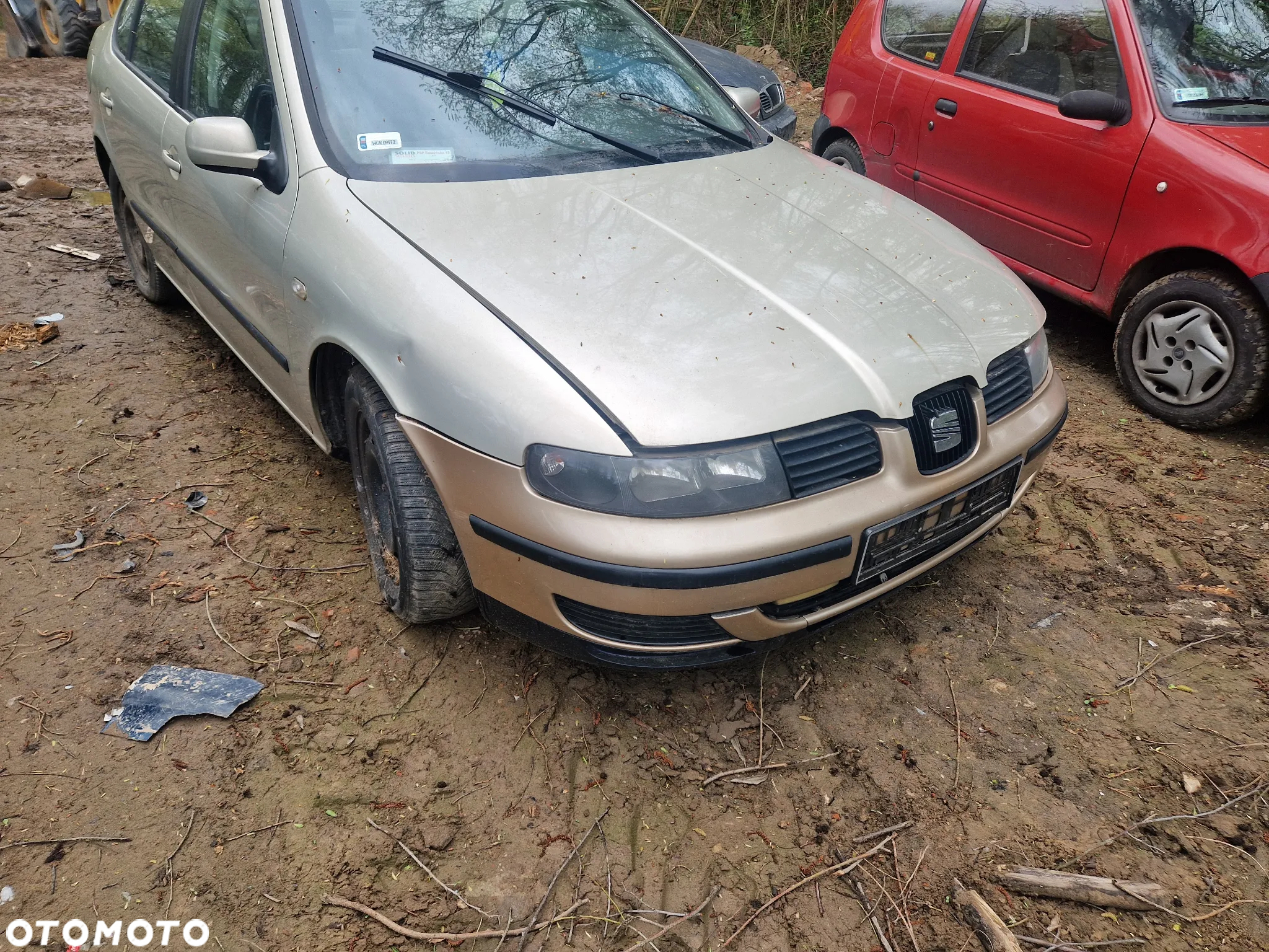 seat toledo II LS1R maska zderzak lampa grill błotnik drzwi zbiornik paliwa szyba lusterko klamka - 2